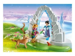 Playmobil Portal De Cristal Al Mundo De Invierno 9471 4 Playmobil Portal De Cristal Al Mundo De Invierno 9471 -Niños Juguetes Tienda 1911147774g02