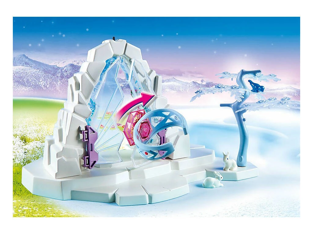 Playmobil Portal de Cristal al Mundo de Invierno 9471 Playmobil Portal De Cristal Al Mundo De Invierno 9471 -Niños Juguetes Tienda 1911147774g03