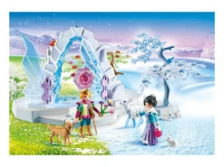 Playmobil Portal De Cristal Al Mundo De Invierno 9471 6 Playmobil Portal De Cristal Al Mundo De Invierno 9471 -Niños Juguetes Tienda 1911147774g04