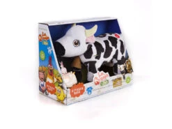 La Granja De Zenón Peluche Musical Vaca Lola Bandai 80003
