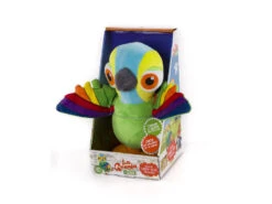 La Granja De Zenón Peluche Interactivo Lorito Pepe Bandai 80020