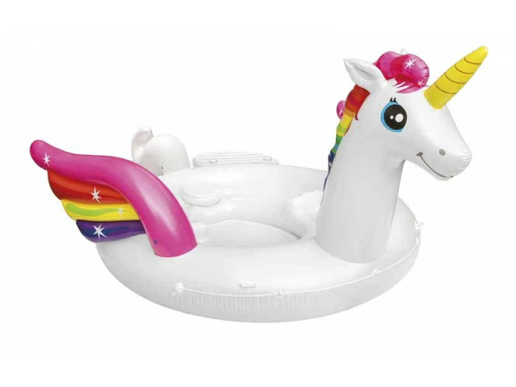 Isla Hinchable Unicornio 503x335x173 cm. Intex 57266 Isla Hinchable Unicornio 503x335x173 Cm. Intex 57266 -Niños Juguetes Tienda 1911148334g00