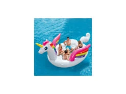 Isla Hinchable Unicornio 503x335x173 Cm. Intex 57266 3 Isla Hinchable Unicornio 503x335x173 Cm. Intex 57266 -Niños Juguetes Tienda 1911148334g01