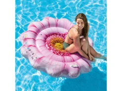Flotador Hinchable Margarita Rosa Realista 137x132 Cm. Intex 58787 -Niños Juguetes Tienda 1911148360g02