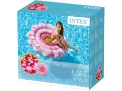 Flotador Hinchable Margarita Rosa Realista 137x132 Cm. Intex 58787 -Niños Juguetes Tienda 1911148360g05