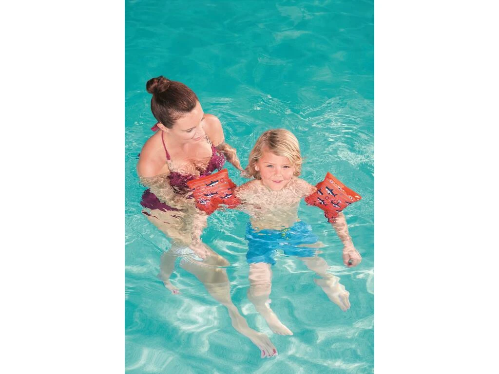 Manguitos Infantiles Swim Safe Talla M-L Bestway 32183 Manguitos Infantiles Swim Safe Talla M-L Bestway 32183 -Niños Juguetes Tienda 1911148389g01