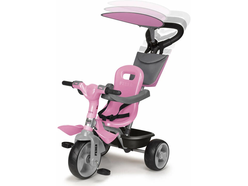 Triciclo Baby Plus Music Pink Famosa 800012132 Triciclo Baby Plus Music Pink Famosa 800012132 -Niños Juguetes Tienda 1911148407g01