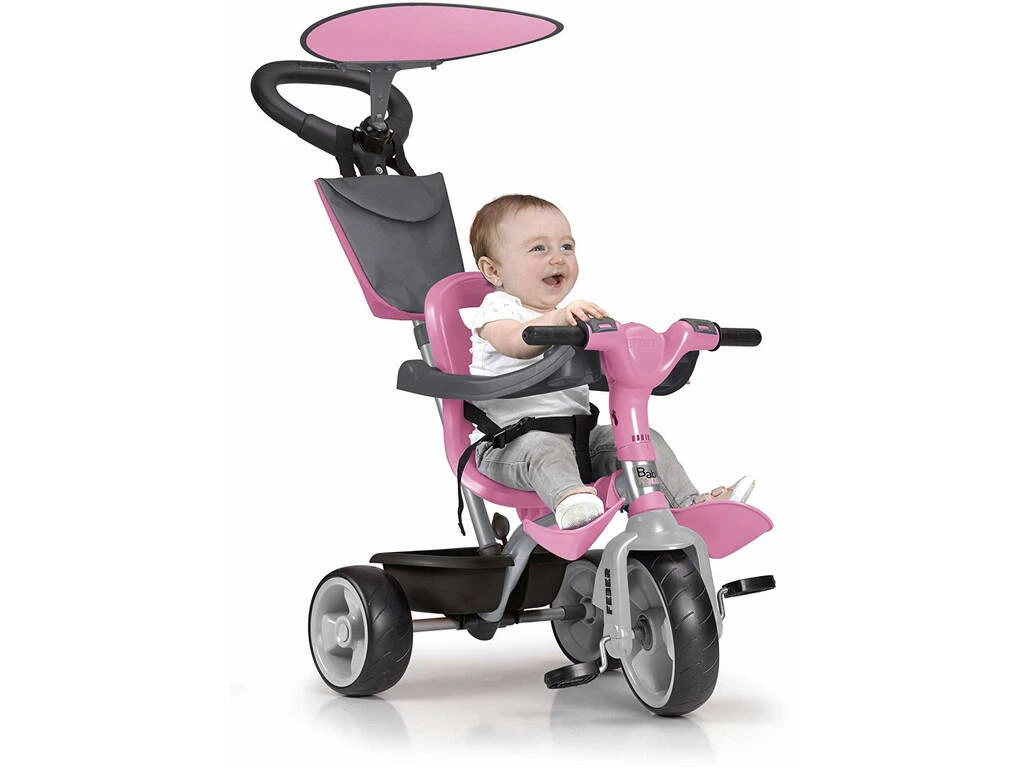 Triciclo Baby Plus Music Pink Famosa 800012132 Triciclo Baby Plus Music Pink Famosa 800012132 -Niños Juguetes Tienda 1911148407g02