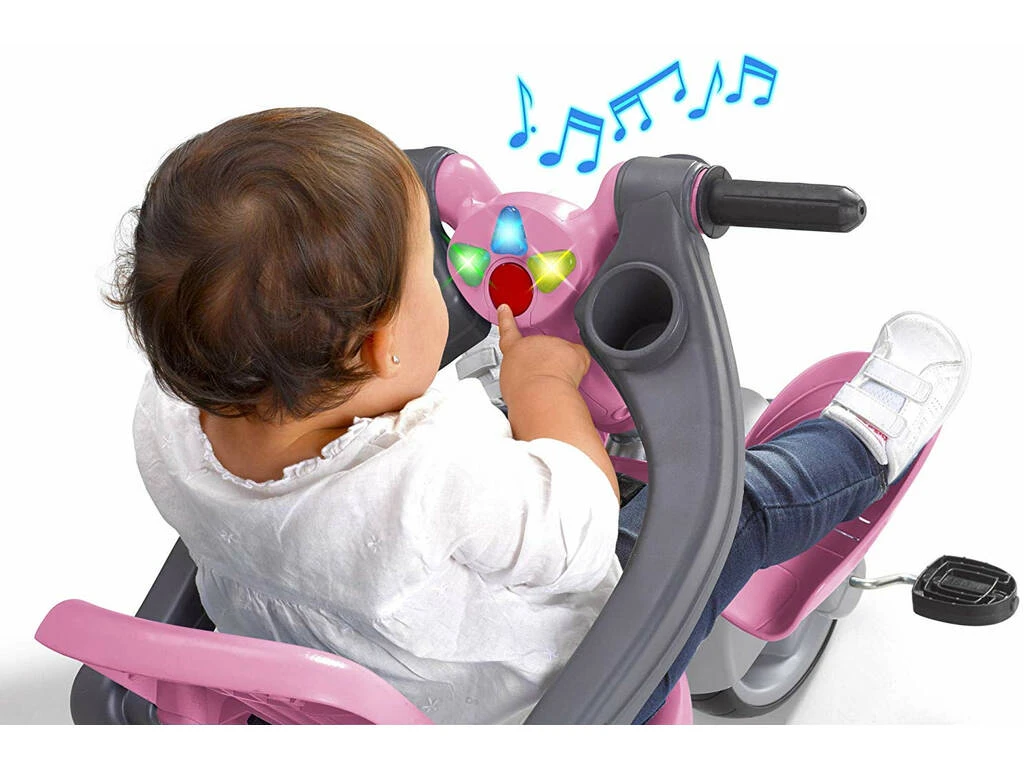 Triciclo Baby Plus Music Pink Famosa 800012132 Triciclo Baby Plus Music Pink Famosa 800012132 -Niños Juguetes Tienda 1911148407g05