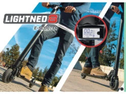 Patinete E-Scooter Lightned 8a Ninco NH33019 -Niños Juguetes Tienda 1911148451g04