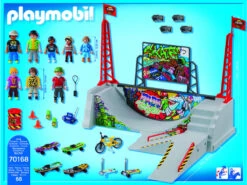 Playmobil Pista De Skate 70168 -Niños Juguetes Tienda 1911148530g01