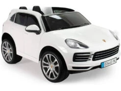 Coche Batería Porsche Cayenne S 12 V. Radio Control 2 Plazas Injusa 719