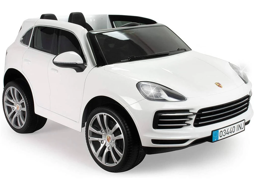 Coche Batería Porsche Cayenne S 12 v. Radio Control 2 Plazas Injusa 719 Coche Batería Porsche Cayenne S 12 V. Radio Control 2 Plazas Injusa 719 -Niños Juguetes Tienda 1921148124g00