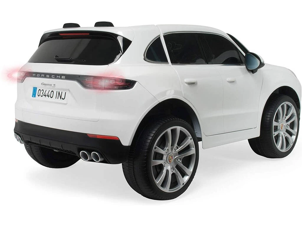 Coche Batería Porsche Cayenne S 12 v. Radio Control 2 Plazas Injusa 719 Coche Batería Porsche Cayenne S 12 V. Radio Control 2 Plazas Injusa 719 -Niños Juguetes Tienda 1921148124g01