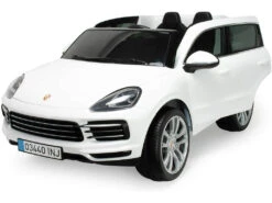 Coche Batería Porsche Cayenne S 12 V. Radio Control 2 Plazas Injusa 719 4 Coche Batería Porsche Cayenne S 12 V. Radio Control 2 Plazas Injusa 719 -Niños Juguetes Tienda 1921148124g02