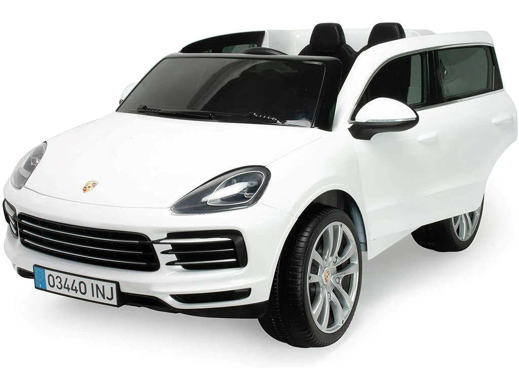 Coche Batería Porsche Cayenne S 12 v. Radio Control 2 Plazas Injusa 719 Coche Batería Porsche Cayenne S 12 V. Radio Control 2 Plazas Injusa 719 -Niños Juguetes Tienda 1921148124g02