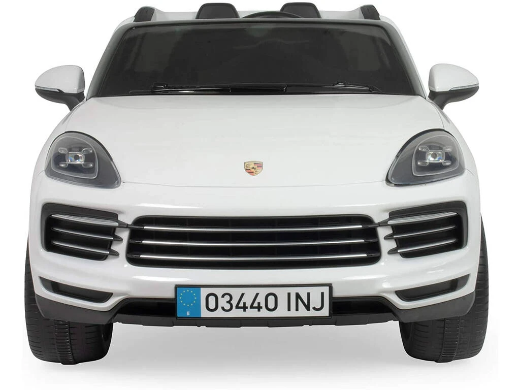 Coche Batería Porsche Cayenne S 12 v. Radio Control 2 Plazas Injusa 719 Coche Batería Porsche Cayenne S 12 V. Radio Control 2 Plazas Injusa 719 -Niños Juguetes Tienda 1921148124g08