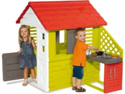 Casa Nature Con Cocina Smoby 810713 3 Casa Nature Con Cocina Smoby 810713 -Niños Juguetes Tienda 1921148147g01