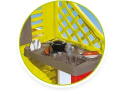 Casa Nature Con Cocina Smoby 810713 4 Casa Nature Con Cocina Smoby 810713 -Niños Juguetes Tienda 1921148147g02
