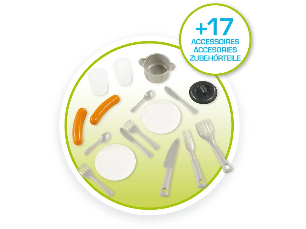 Casa Nature con Cocina Smoby 810713 Casa Nature Con Cocina Smoby 810713 -Niños Juguetes Tienda 1921148147g03