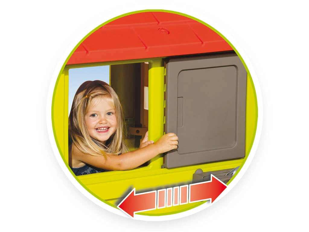 Casa Nature con Cocina Smoby 810713 Casa Nature Con Cocina Smoby 810713 -Niños Juguetes Tienda 1921148147g04