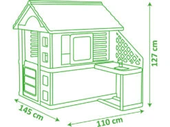 Casa Nature Con Cocina Smoby 810713 7 Casa Nature Con Cocina Smoby 810713 -Niños Juguetes Tienda 1921148147g05