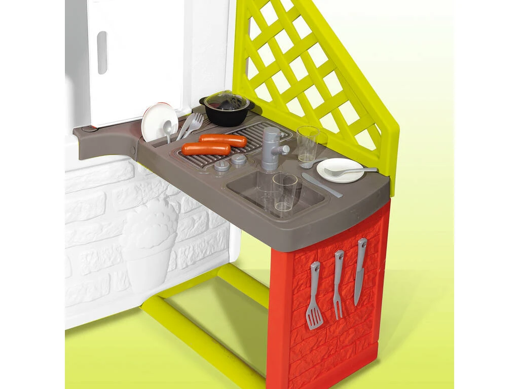 Accesorio Casa Jura Lodge II Cocina Smoby 810901 Accesorio Casa Jura Lodge II Cocina Smoby 810901 -Niños Juguetes Tienda 1921148159g01