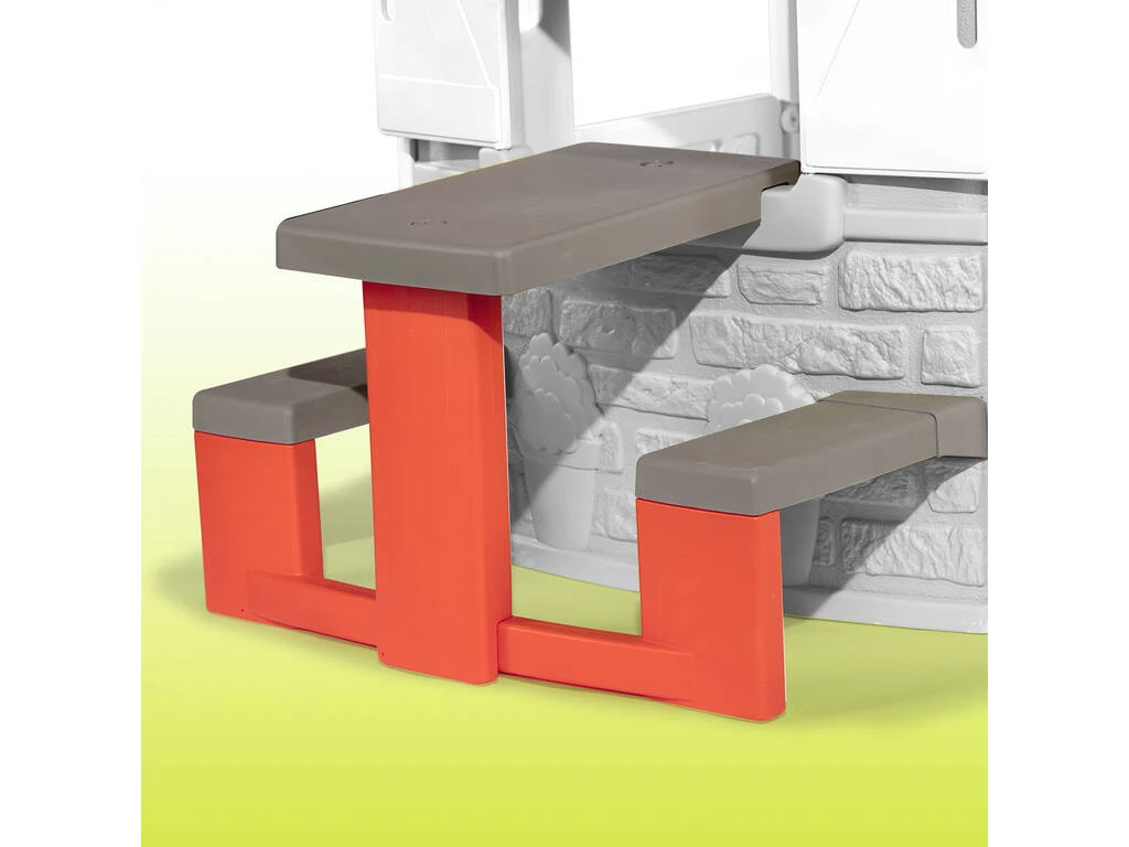 Accesorio Casa Jura Lodge II Mesa Smoby 810902 Accesorio Casa Jura Lodge II Mesa Smoby 810902 -Niños Juguetes Tienda 1921148160g01
