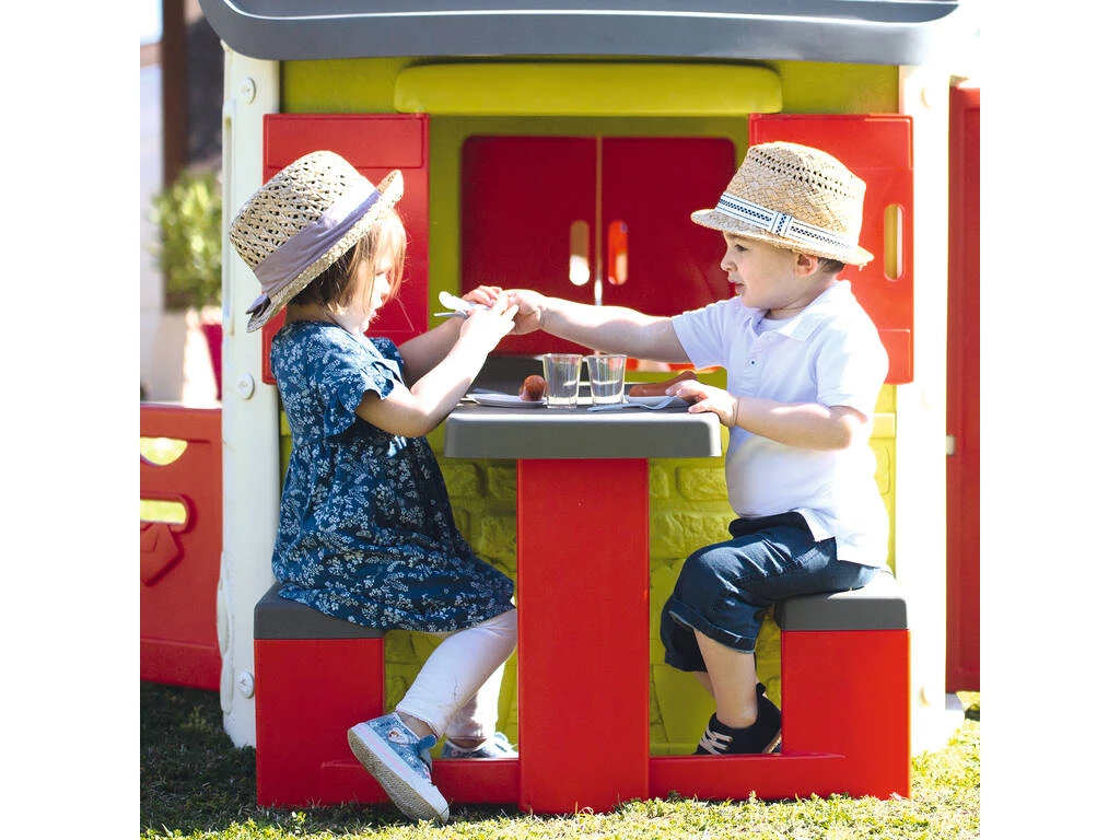 Accesorio Casa Jura Lodge II Mesa Smoby 810902 Accesorio Casa Jura Lodge II Mesa Smoby 810902 -Niños Juguetes Tienda 1921148160g02