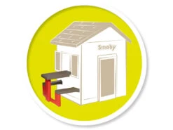 Accesorio Casa Jura Lodge II Mesa Smoby 810902 5 Accesorio Casa Jura Lodge II Mesa Smoby 810902 -Niños Juguetes Tienda 1921148160g03