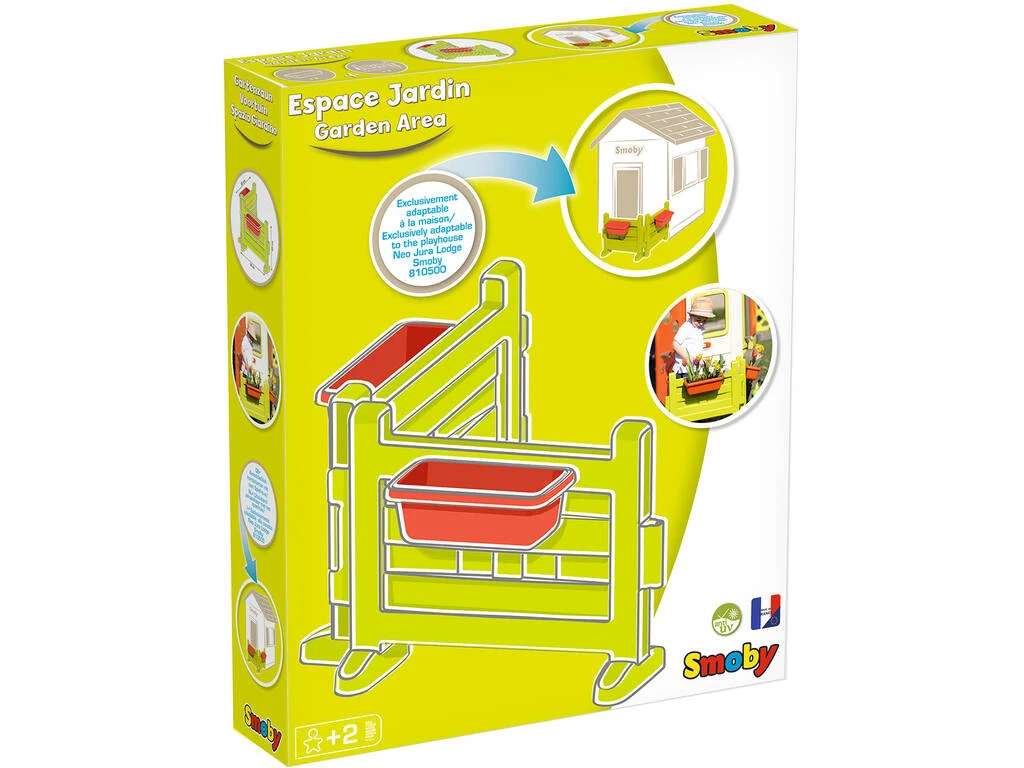 Accesorio Casa Jura Lodge II Área Jardín Smoby 810904 Accesorio Casa Jura Lodge II Área Jardín Smoby 810904 -Niños Juguetes Tienda 1921148162g00