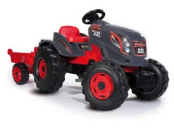 Tractor Stronger XXL Con Remolque Smoby 710200