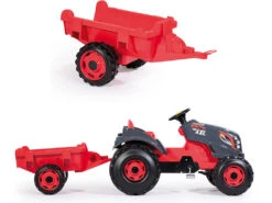 Tractor Stronger XXL Con Remolque Smoby 710200 -Niños Juguetes Tienda 1921148168g02