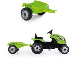 Tractor Farmer XL Verde Con Remolque Smoby 710111 -Niños Juguetes Tienda 1921148169g02