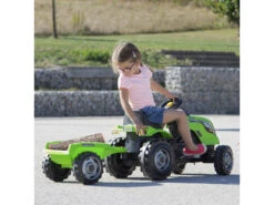 Tractor Farmer XL Verde Con Remolque Smoby 710111 -Niños Juguetes Tienda 1921148169g04