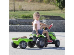 Tractor Farmer XL Verde Con Remolque Smoby 710111 -Niños Juguetes Tienda 1921148169g06