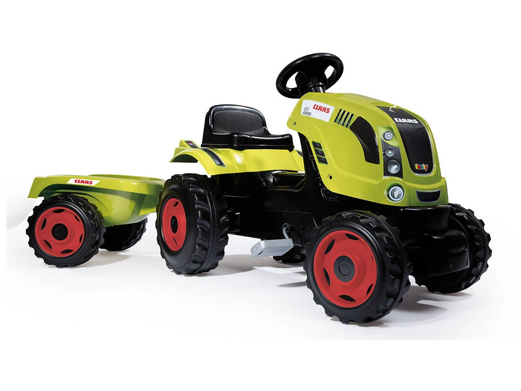 Tractor Claas Farmer XL Con Remolque Smoby 710114 Tractor Claas Farmer XL Con Remolque Smoby 710114 -Niños Juguetes Tienda 1921148170g00