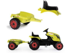 Tractor Claas Farmer XL Con Remolque Smoby 710114 4 Tractor Claas Farmer XL Con Remolque Smoby 710114 -Niños Juguetes Tienda 1921148170g02