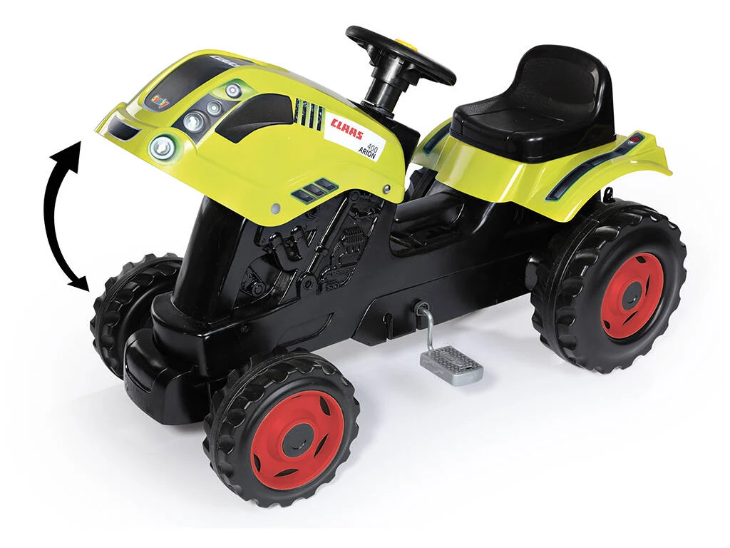 Tractor Claas Farmer XL Con Remolque Smoby 710114 Tractor Claas Farmer XL Con Remolque Smoby 710114 -Niños Juguetes Tienda 1921148170g03