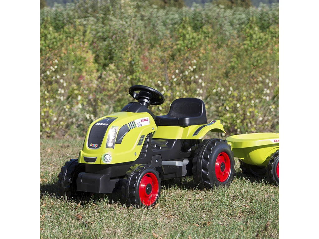 Tractor Claas Farmer XL Con Remolque Smoby 710114 Tractor Claas Farmer XL Con Remolque Smoby 710114 -Niños Juguetes Tienda 1921148170g05