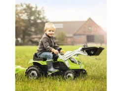Tractor Farmer Max Con Remolque Smoby 710109 -Niños Juguetes Tienda 1921148171g03
