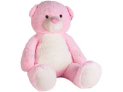 Peluche Oso Rosa Jumbo 140 Cm. Llopis 10070