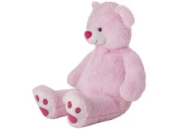 Peluche Oso Rosa 100 Cm. Llopis 10414