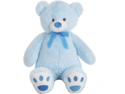 Peluche Oso Azul 100 Cm. Creaciones Llopis 10415