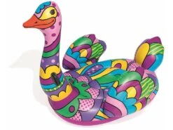 Flotador Avestruz Con Asas Diseño POP 190x166 Cm. Bestway 41117 -Niños Juguetes Tienda 1921148559g03
