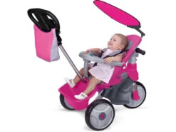 Famosa Triciclo Baby Trike Easy Evolution Rosa