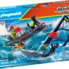 Playmobil Rescate Marítimo Rescate Polar Con Bote 70141 2 Playmobil Rescate Marítimo Rescate Polar Con Bote 70141 -Niños Juguetes Tienda 19962508g00
