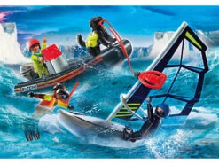 Playmobil Rescate Marítimo Rescate Polar Con Bote 70141 3 Playmobil Rescate Marítimo Rescate Polar Con Bote 70141 -Niños Juguetes Tienda 19962508g01