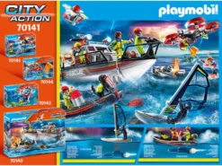 Playmobil Rescate Marítimo Rescate Polar Con Bote 70141 4 Playmobil Rescate Marítimo Rescate Polar Con Bote 70141 -Niños Juguetes Tienda 19962508g02
