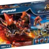 Playmobil Novelmore Ataque Del Dragon 70904 2 Playmobil Novelmore Ataque Del Dragon 70904 -Niños Juguetes Tienda 19962672g00